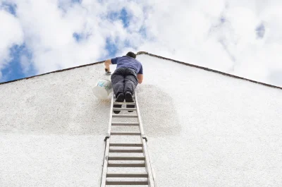 Peinture extérieure à Angiens — façades et ravalement